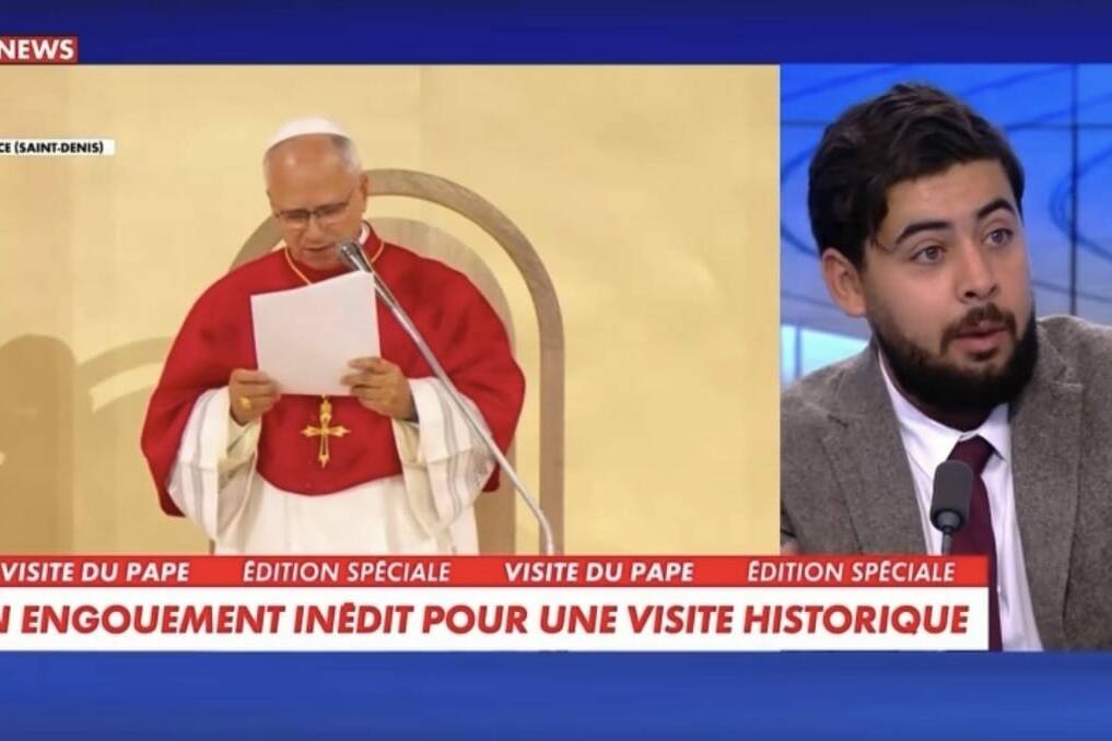 Visite de Léon XIV : Radouan Kourak rappelle sur CNews que les Outre-mer sont aussi au cœur de la France