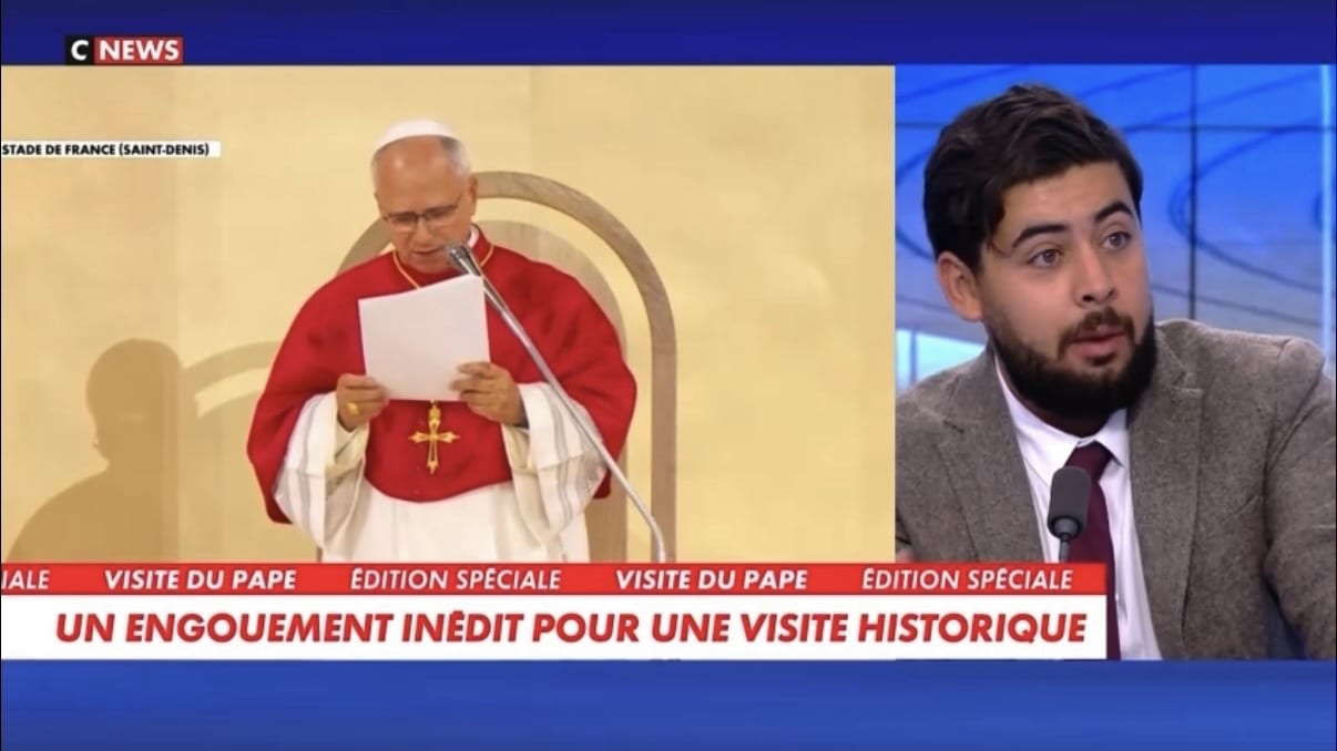 Visite de Léon XIV : Radouan Kourak rappelle sur CNews que les Outre-mer sont aussi au cœur de la France