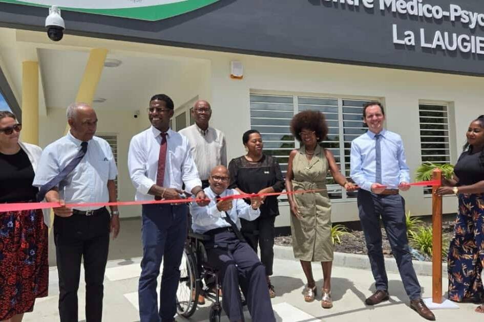 Martinique : un nouveau centre psychiatrique pour rapprocher les soins des patients