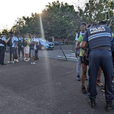 Guadeloupe : une trentaine d’agents mobilisés pour un contrôle de sécurité au lycée Louis-Delgrès