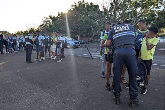 Guadeloupe : une trentaine d’agents mobilisés pour un contrôle de sécurité au lycée Louis-Delgrès