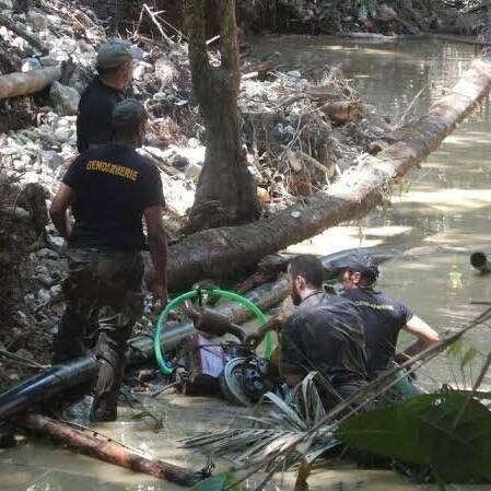 Guyane : une femme jugée pour avoir alerté des orpailleurs illégaux lors d’une opération Harpie