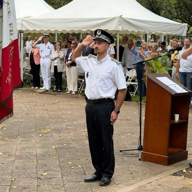 La Réunion : deux nouveaux responsables prennent la tête de la police nationale