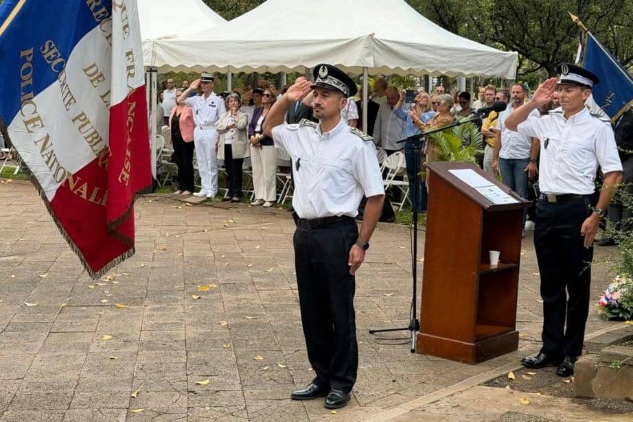 La Réunion : deux nouveaux responsables prennent la tête de la police nationale