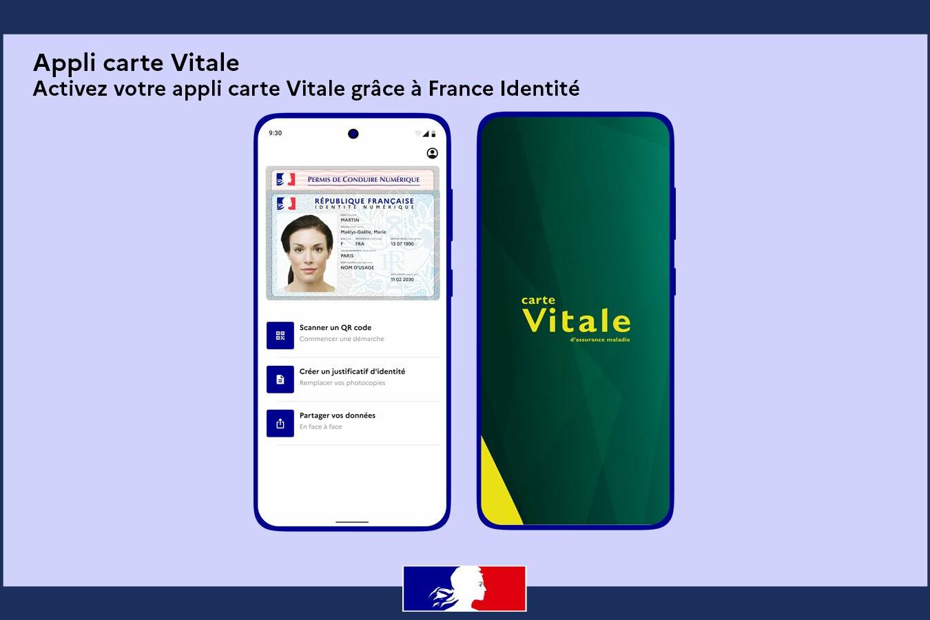 Martinique : la carte Vitale numérique séduit déjà près de 11 000 assurés