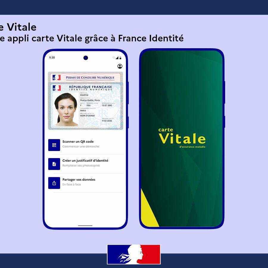 Martinique : la carte Vitale numérique séduit déjà près de 11 000 assurés