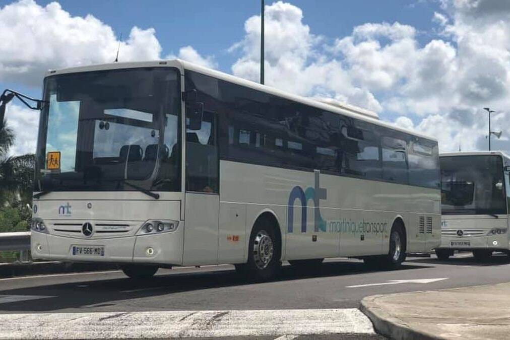 Martinique : les bus préparent leur retour, le Sud toujours sans calendrier