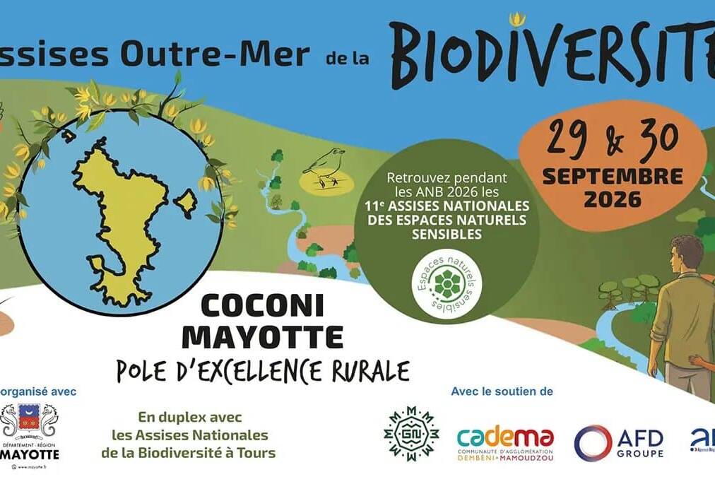Mayotte accueille la deuxième édition des Assises Outre-mer de la biodiversité