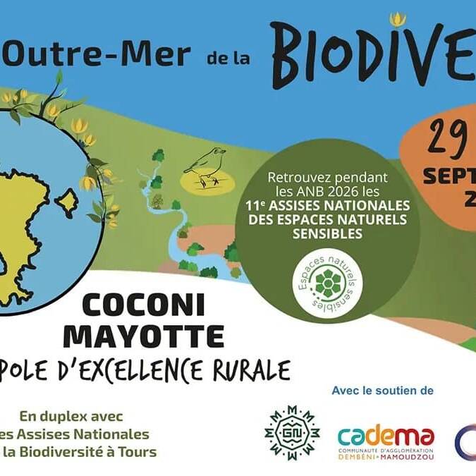 Mayotte accueille la deuxième édition des Assises Outre-mer de la biodiversité