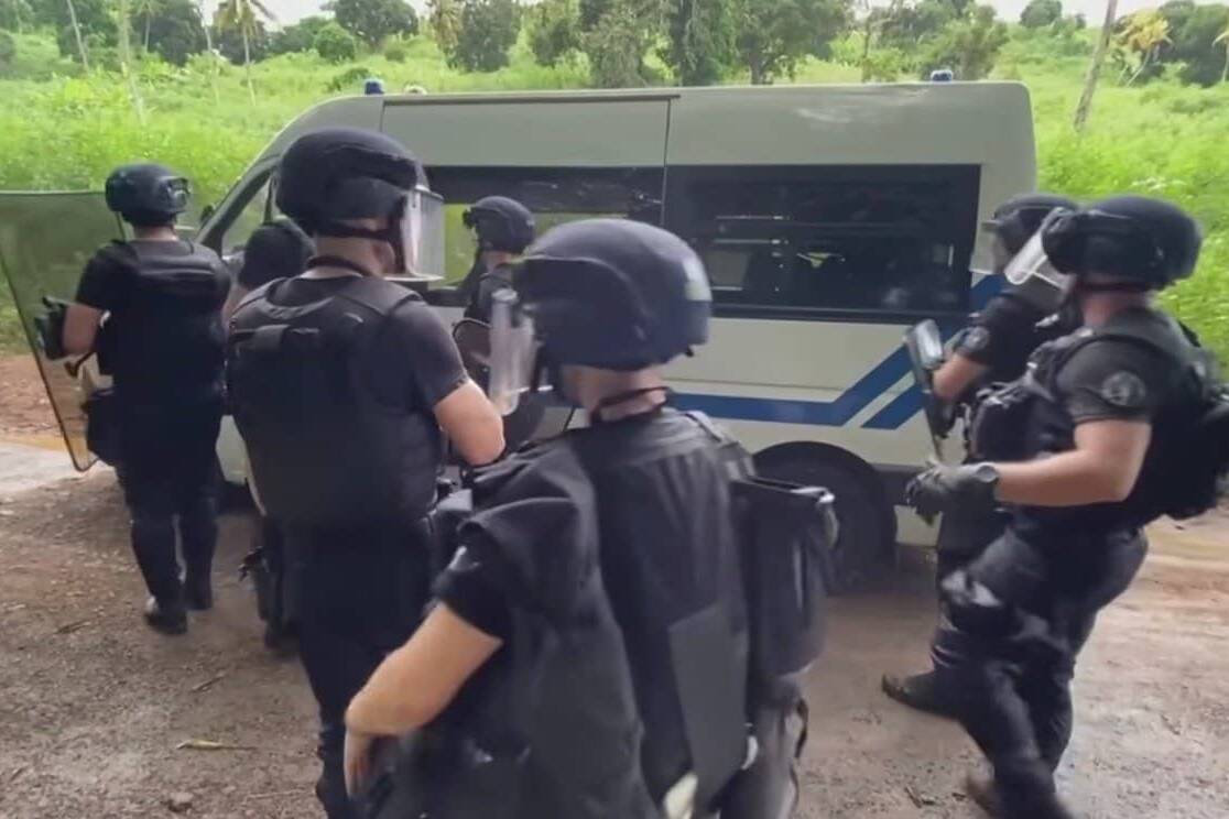 Mayotte : onze interpellations après une série d’attaques contre des automobilistes