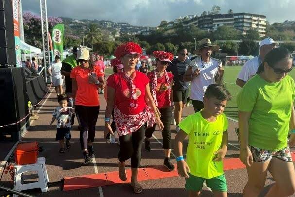 Polynésie : près de 3 000 participants au Relais pour la vie de Tipaerui