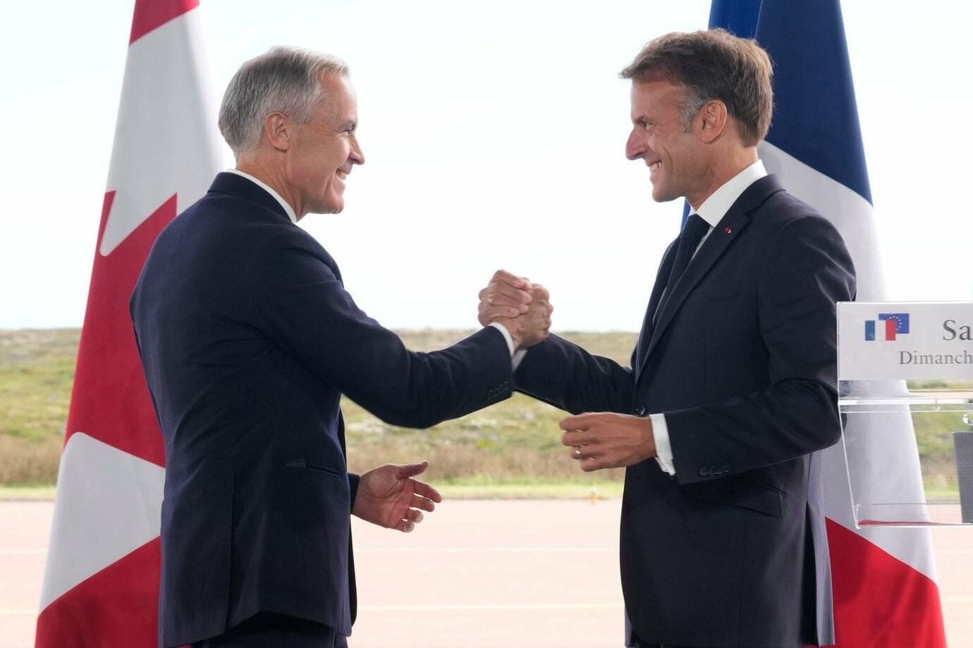 À Saint-Pierre-et-Miquelon, Paris et Ottawa annoncent de nouvelles coopérations industrielles