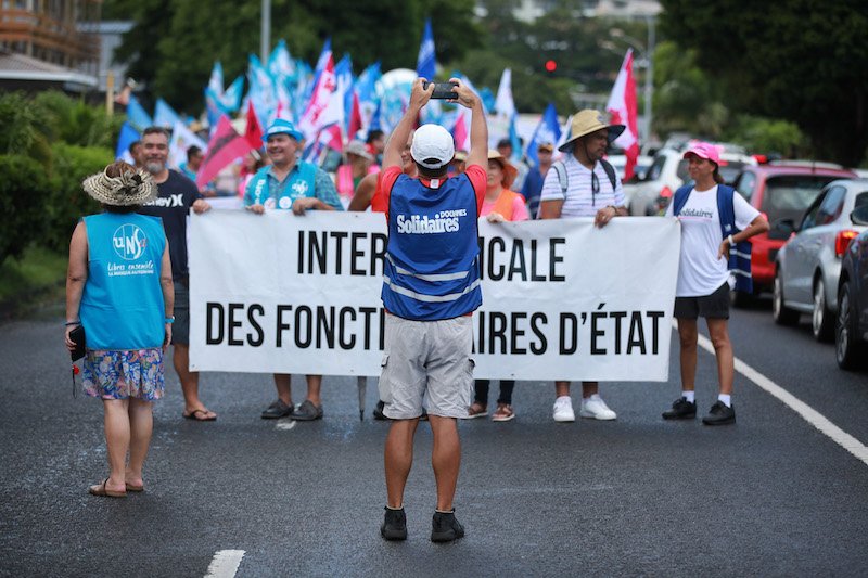 Polynésie : grèves au port et dans les hôpitaux, l’économie locale en tension