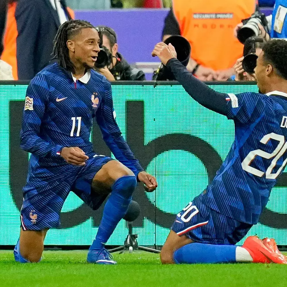France-Belgique : les Bleus renversent tout en 14 minutes, Olise signe un doublé