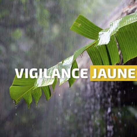 Martinique : l’onde tropicale n°47 place l’île en vigilance jaune