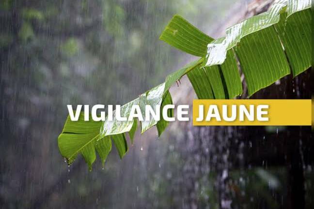 Martinique : l’onde tropicale n°47 place l’île en vigilance jaune