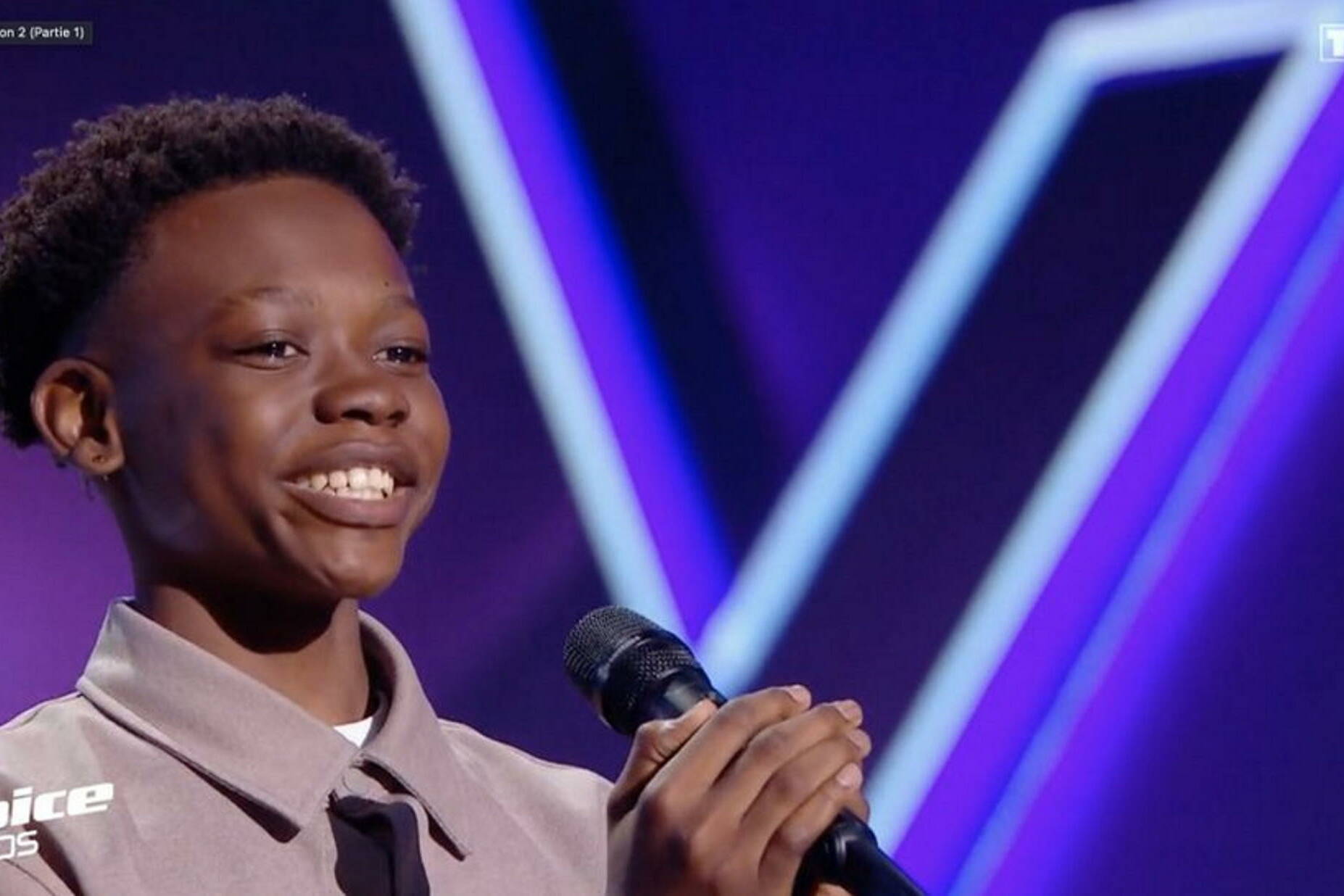 The Voice Kids : le Martiniquais Nelson Charles triomphe à seulement 14 ans