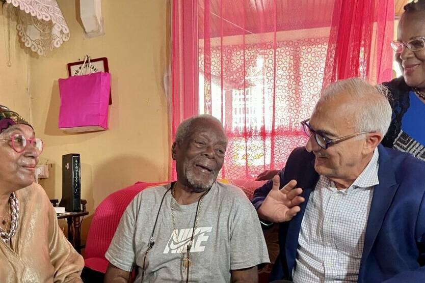 Guadeloupe : Placide Terro fête ses 100 ans dans des circonstances douloureuses