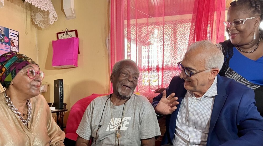 Guadeloupe : Placide Terro fête ses 100 ans dans des circonstances douloureuses