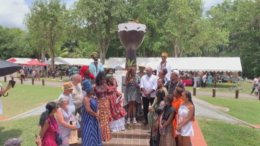 Guadeloupe : un rassemblement à Petit-Canal contre les violences sexistes et sexuelles
