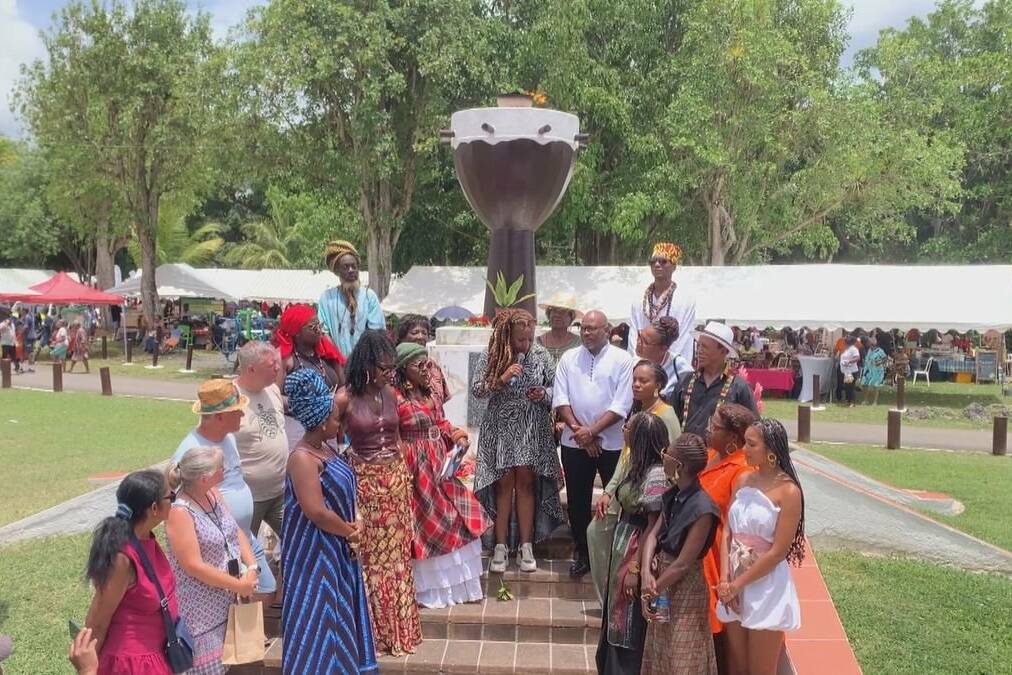 Guadeloupe : un rassemblement à Petit-Canal contre les violences sexistes et sexuelles