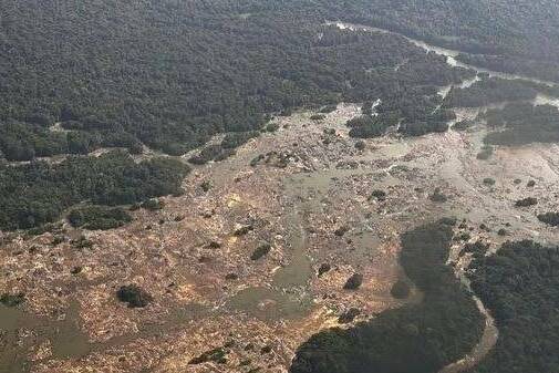 Guyane : la sécheresse historique menace l’approvisionnement de Grand-Santi