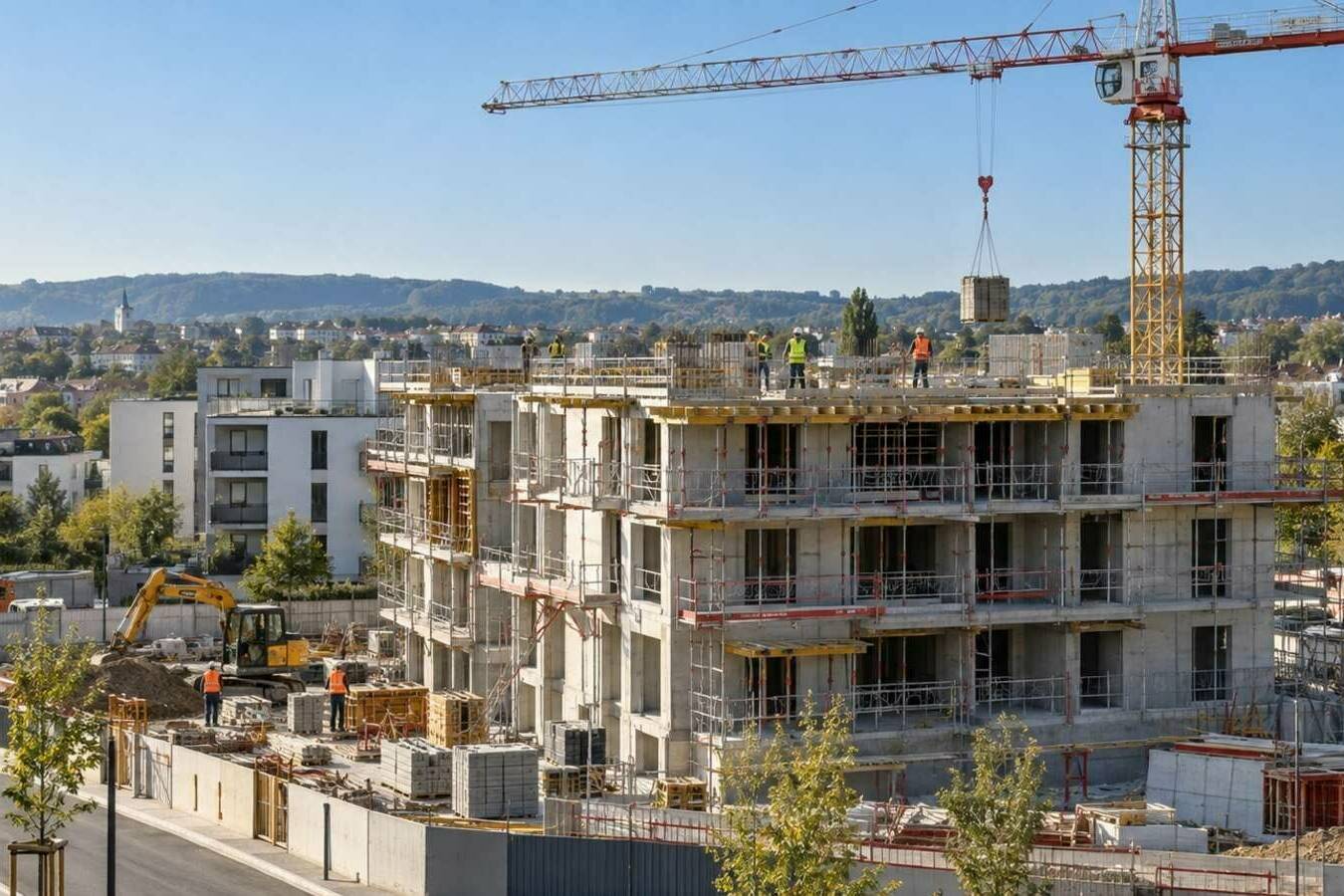 La Réunion : les mises en chantier de logements reculent de 19 %