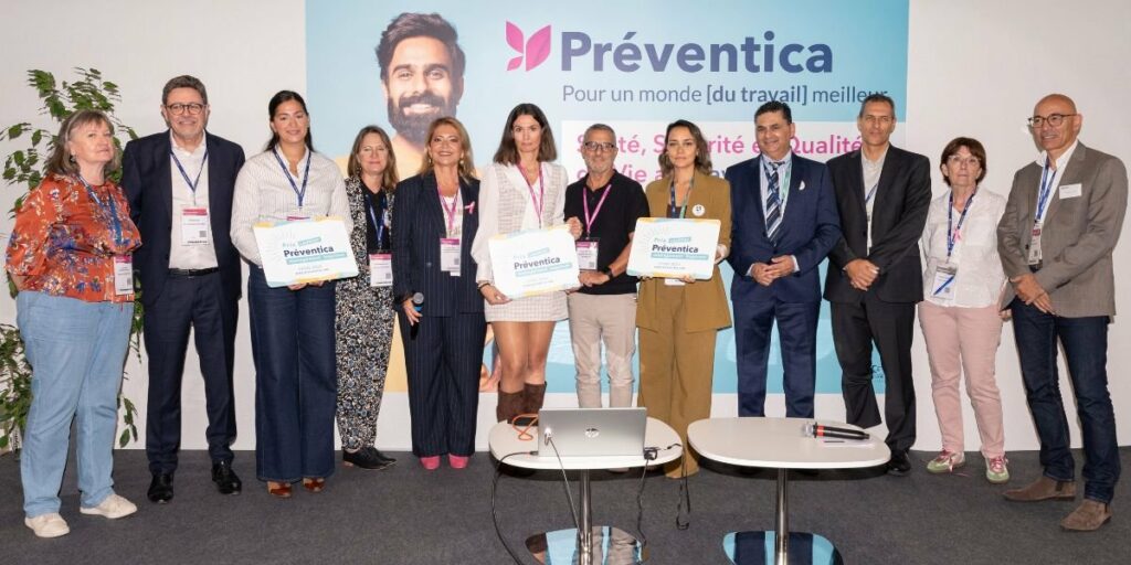 La Réunion rayonne à Lyon : l’AFPAR primée pour son programme de santé mentale au travail