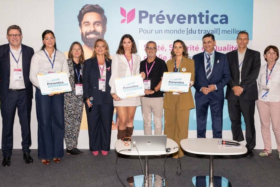 La Réunion rayonne à Lyon : l’AFPAR primée pour son programme de santé mentale au travail
