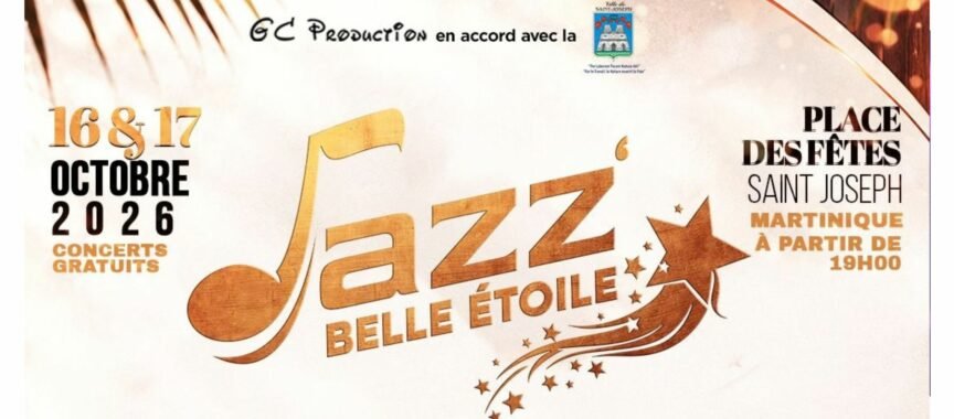 Martinique : la deuxième édition de Jazz Belle Étoile s’achève ce samedi à Saint-Joseph