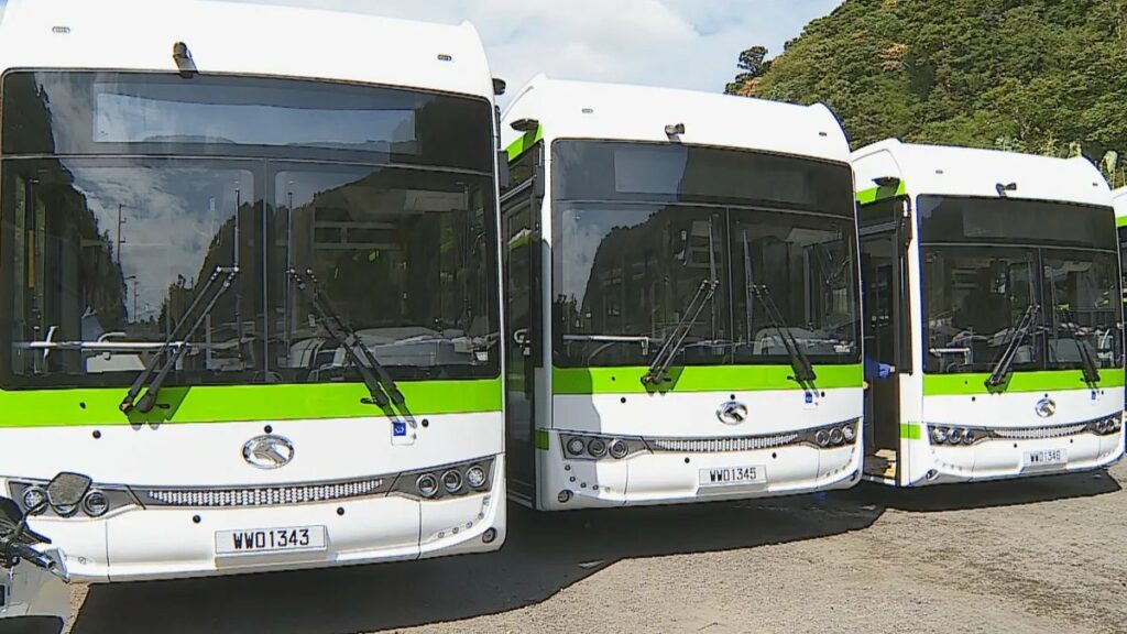 Polynésie : 18 nouveaux bus pour désengorger la route entre Taravao et Papeete