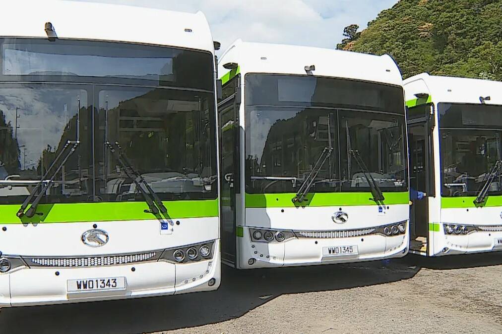 Polynésie : 18 nouveaux bus pour désengorger la route entre Taravao et Papeete