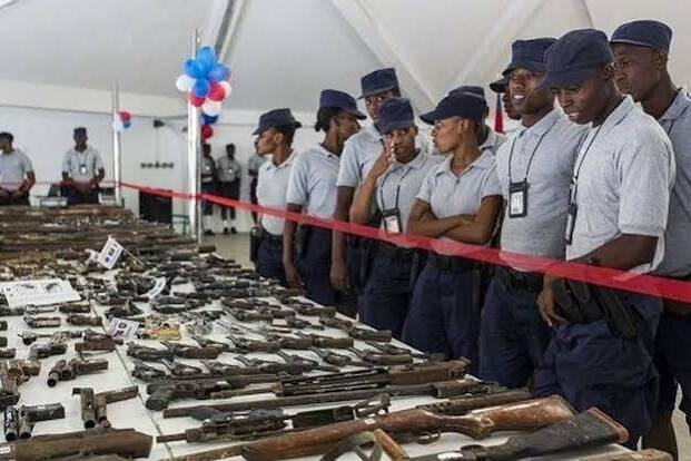 Trafic d’armes vers Haïti : la Guadeloupe, la Guyane et la Martinique citées dans un rapport ONU